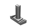 Hakenkopfschraube 40/22 - M10 x 30 - GV - 4.6